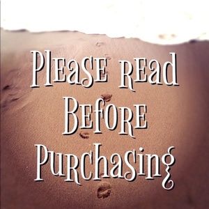 PLEASE READ BEFORE PURCHASING!!!